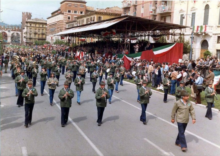 54 Adunata Nazionale Alpini Verona 1981
