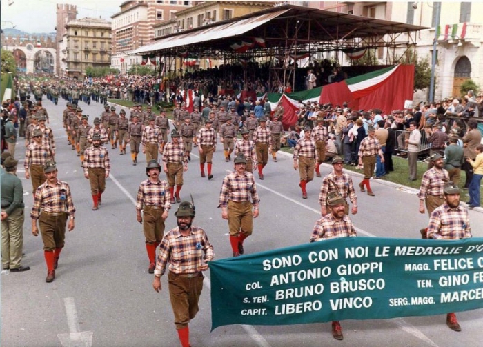 54 Adunata Nazionale Alpini Verona 1981