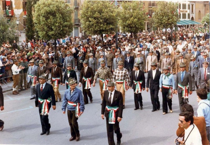 54 Adunata Nazionale Alpini Verona 1981