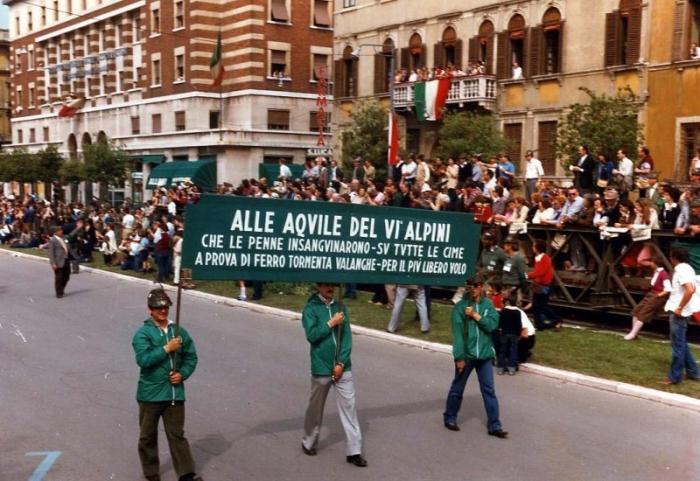 54 Adunata Nazionale Alpini Verona 1981