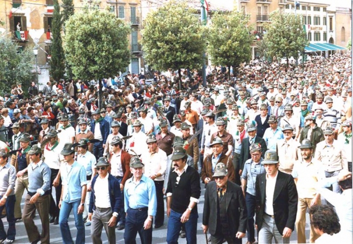 54 Adunata Nazionale Alpini Verona 1981
