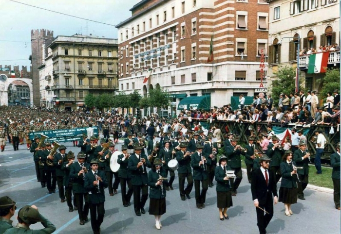 54 Adunata Nazionale Alpini Verona 1981