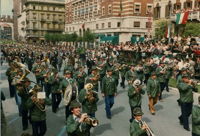 54 Adunata Nazionale Alpini Verona 1981
