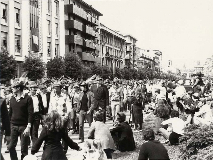 54 Adunata Nazionale Alpini Verona 1981