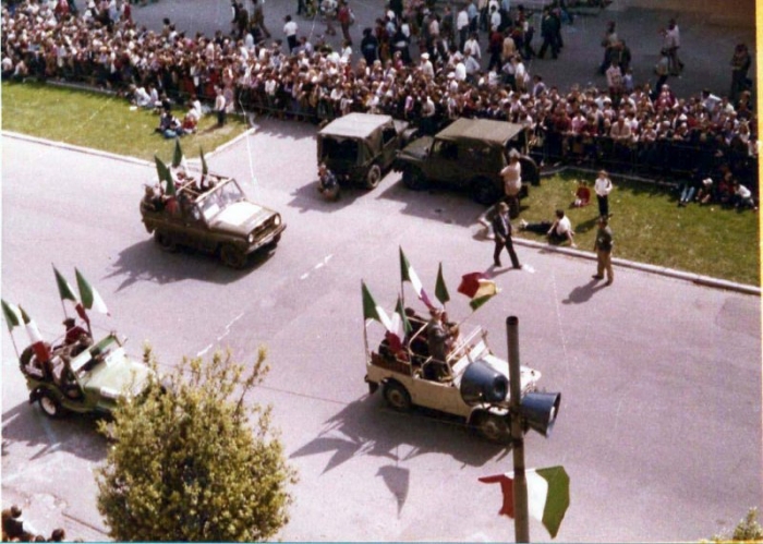 54 Adunata Nazionale Alpini Verona 1981