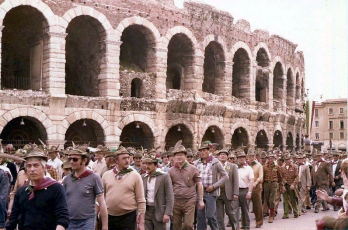 54 Adunata Nazionale Alpini Verona 1981