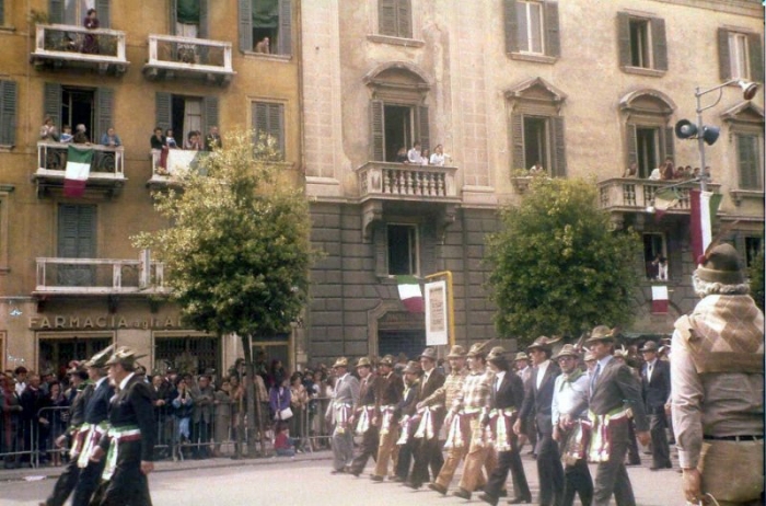54 Adunata Nazionale Alpini Verona 1981