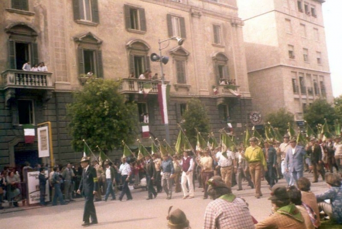 54 Adunata Nazionale Alpini Verona 1981