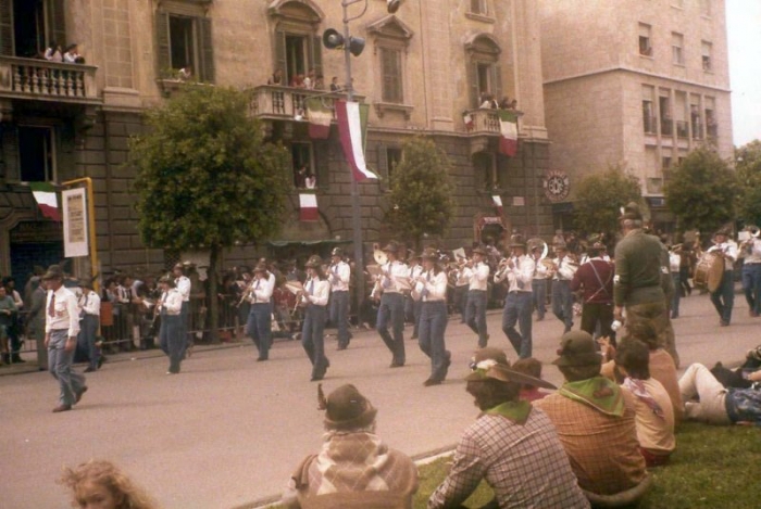 54 Adunata Nazionale Alpini Verona 1981