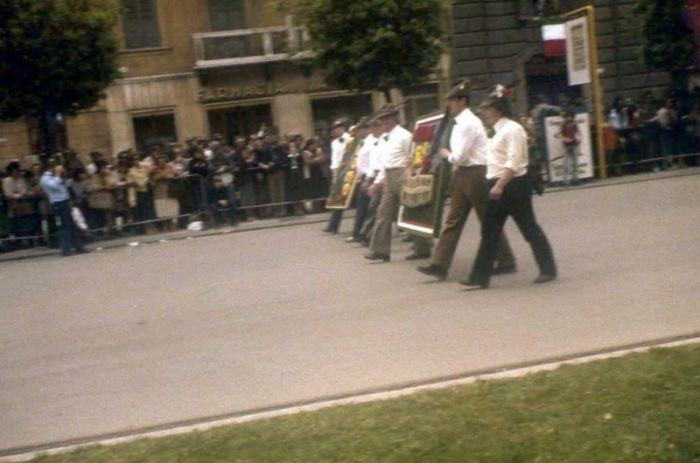 54 Adunata Nazionale Alpini Verona 1981