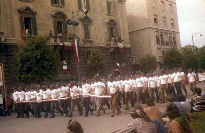 54 Adunata Nazionale Alpini Verona 1981