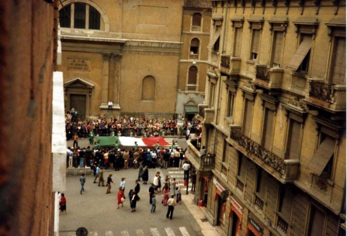 54 Adunata Nazionale Alpini Verona 1981