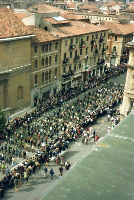 54 Adunata Nazionale Alpini Verona 1981