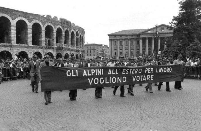 54 Adunata Nazionale Alpini Verona 1981