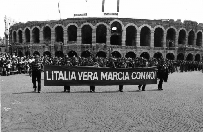 54 Adunata Nazionale Alpini Verona 1981