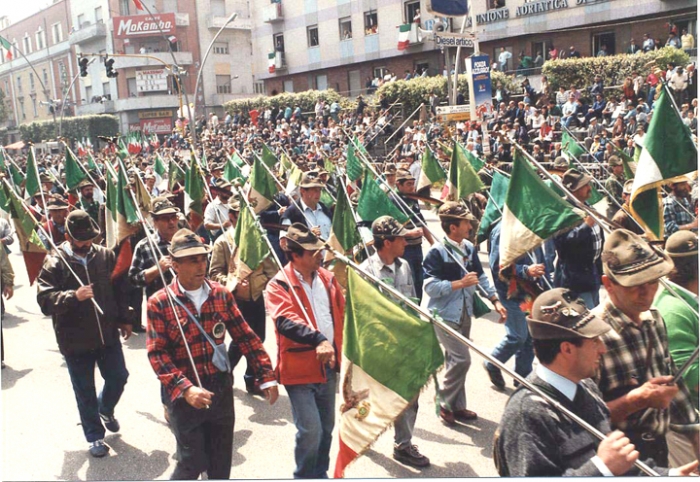 62 Adunata Nazionale Pescara