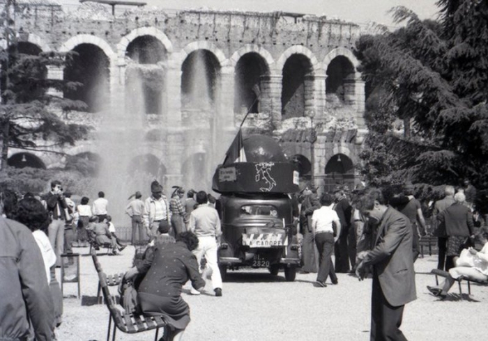 54 Adunata Naionale Verona 1981