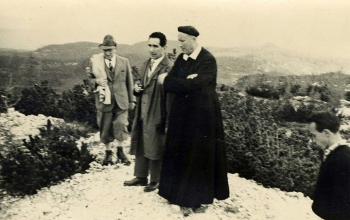 1957 Posa prima Pietra Simbolica