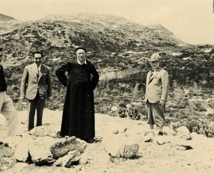 1957 Posa prima Pietra Simbolica