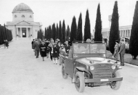 Rimpatrio spoglie Mortali M.A.V.M. Luigi Adami