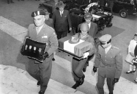 Rimpatrio spoglie Mortali M.A.V.M. Luigi Adami