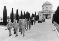 Rimpatrio spoglie Mortali M.A.V.M. Luigi Adami
