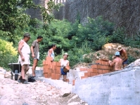 Lavori di ristrutturazione della Baita 