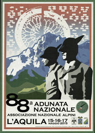 Icona Adunata LAquila 2015